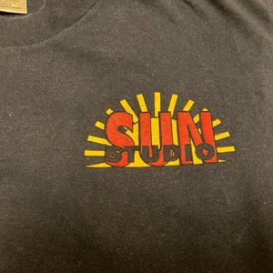 Retro Sun Studio Tee Shirt - Unisex